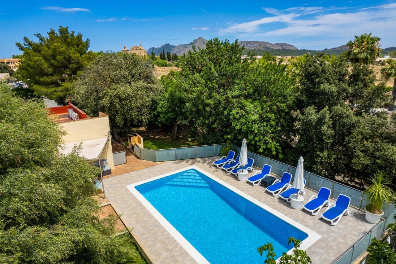 Villa Alcudia Town Exterior foto
