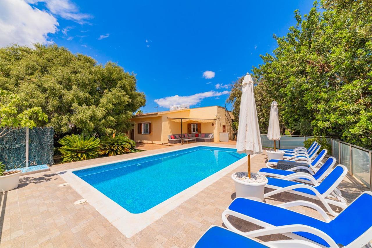 Villa Alcudia Town Exterior foto